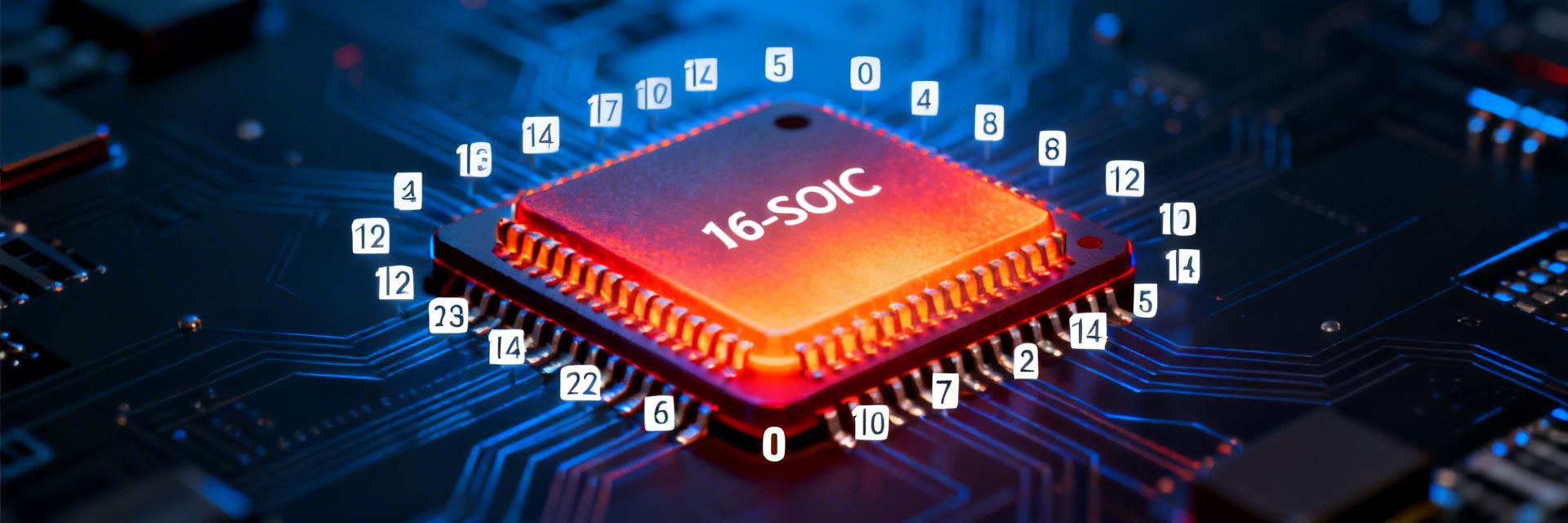 SOMC160110K0GRZ实测数据报告：16-SOIC封装尺寸+电气参数全对照表