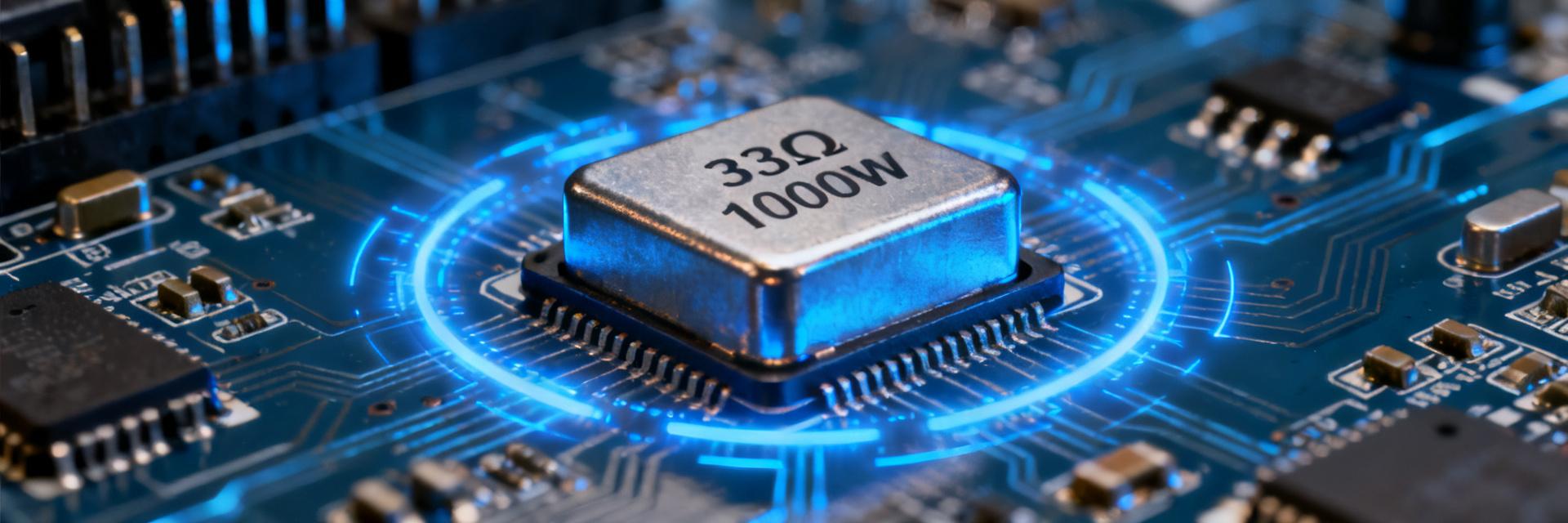 ULV 800功率电阻器选型指南：33&Omega; 1000W参数与替代方案